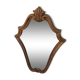Baroque golden mirror