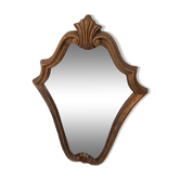 Baroque golden mirror