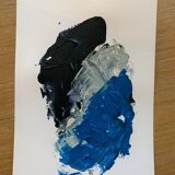 Sketch 10 - paint on numbered paper