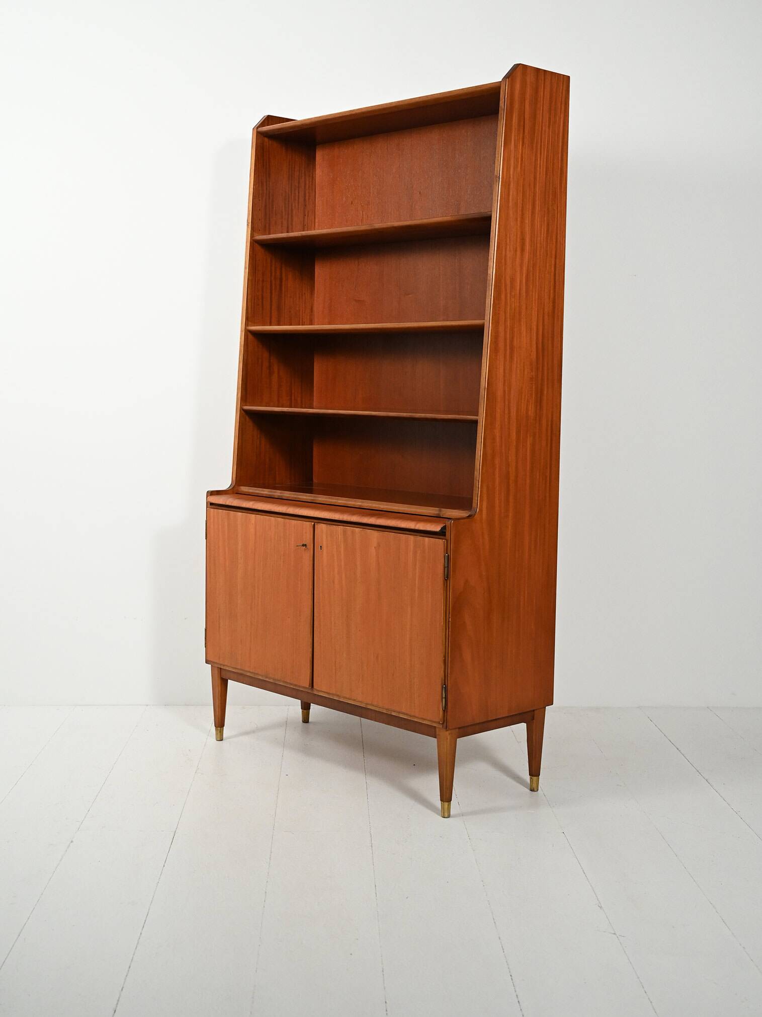 Vintage Bookcase by Bodafors with pull-out shelf