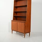 Vintage Bookcase by Bodafors with pull-out shelf
