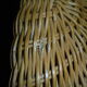 Rattan easy chair