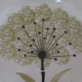 Set de 12 assiettes "abbaye du bec hellouin "