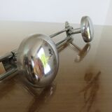 3-70s gold metal coat holder