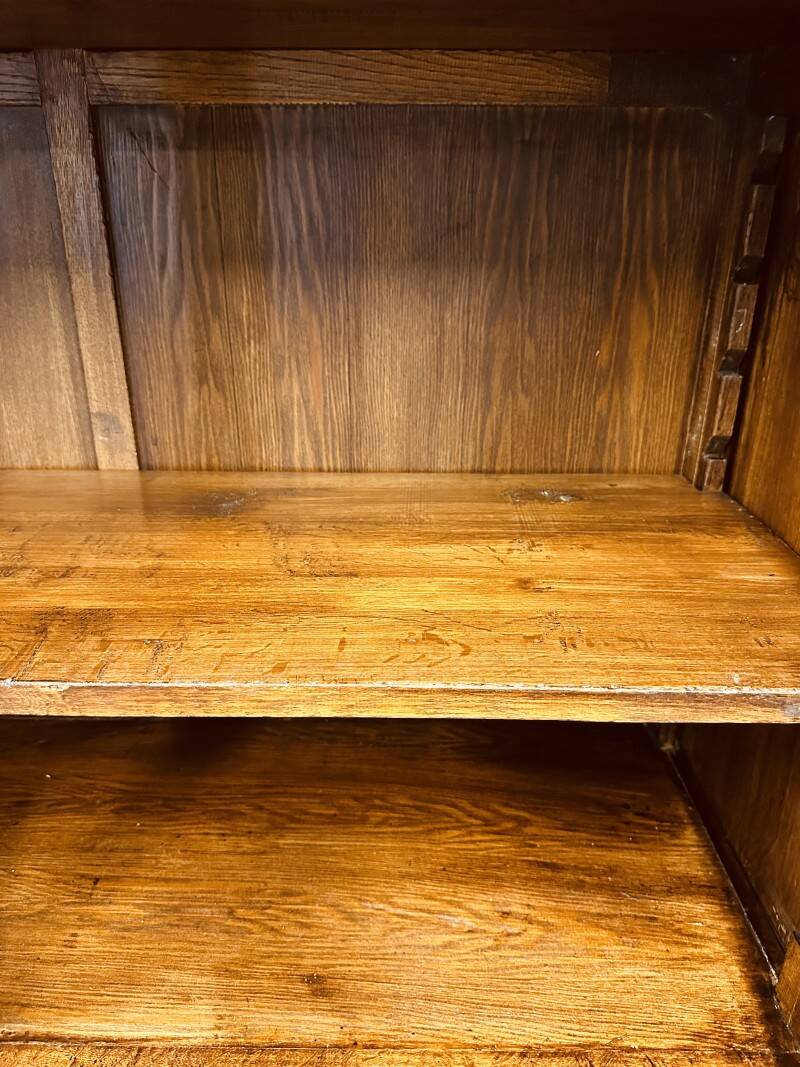 Classic English Eichholtz Library Cabinet