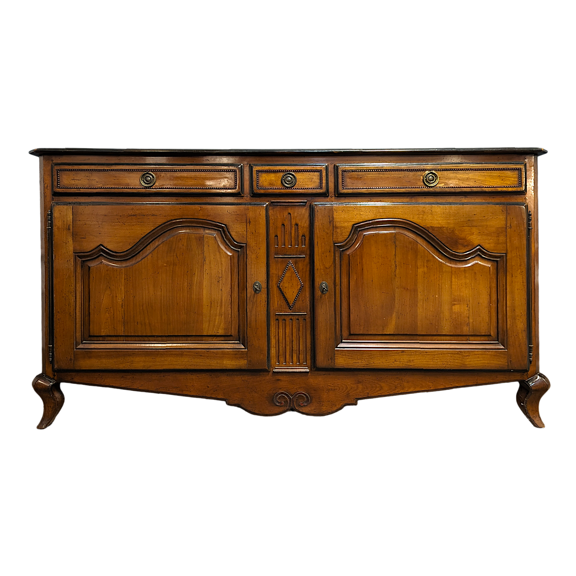 Provencal-style cherrywood sideboard