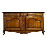 Provencal-style cherrywood sideboard