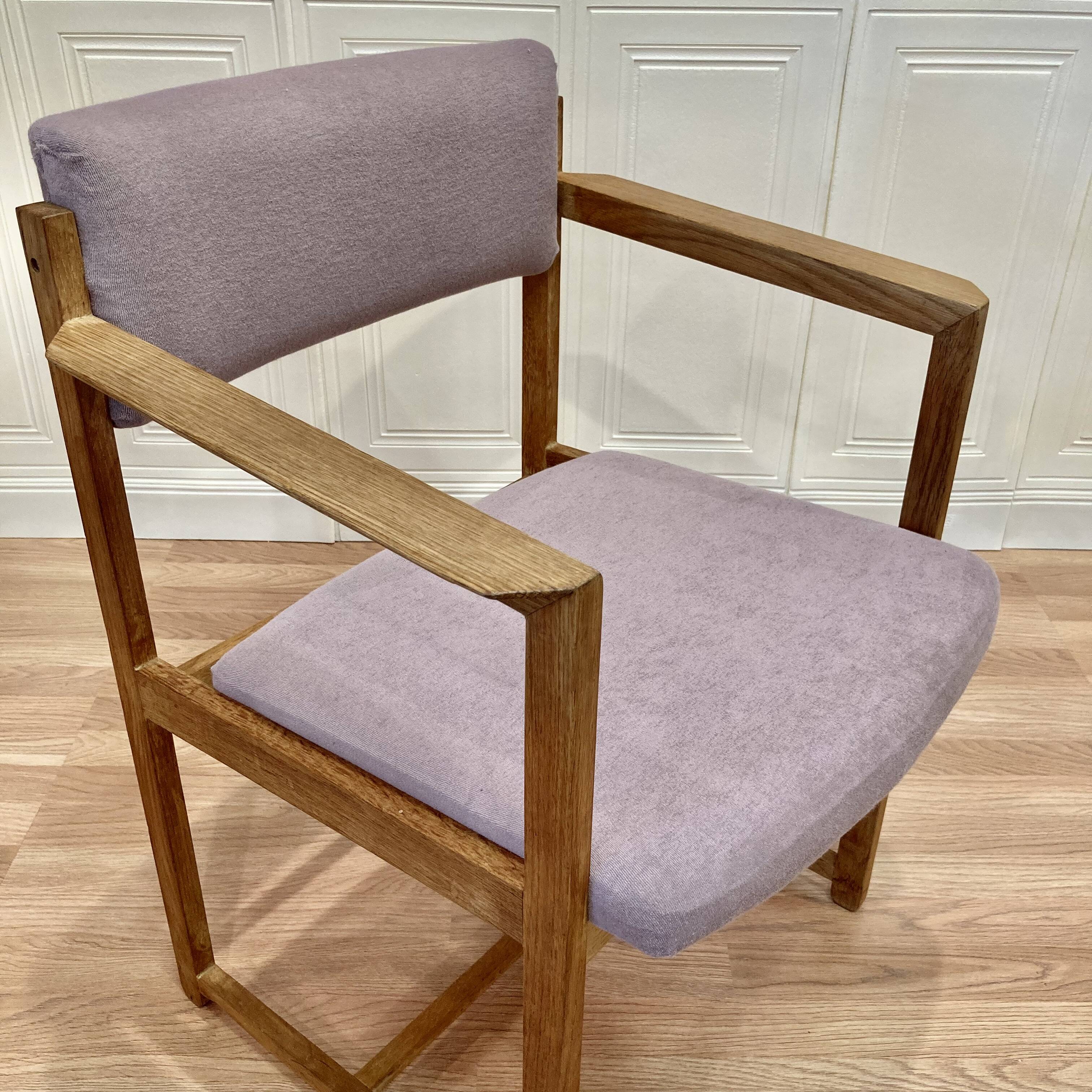 Armchair stamped "Scandinavian Design" 1960.