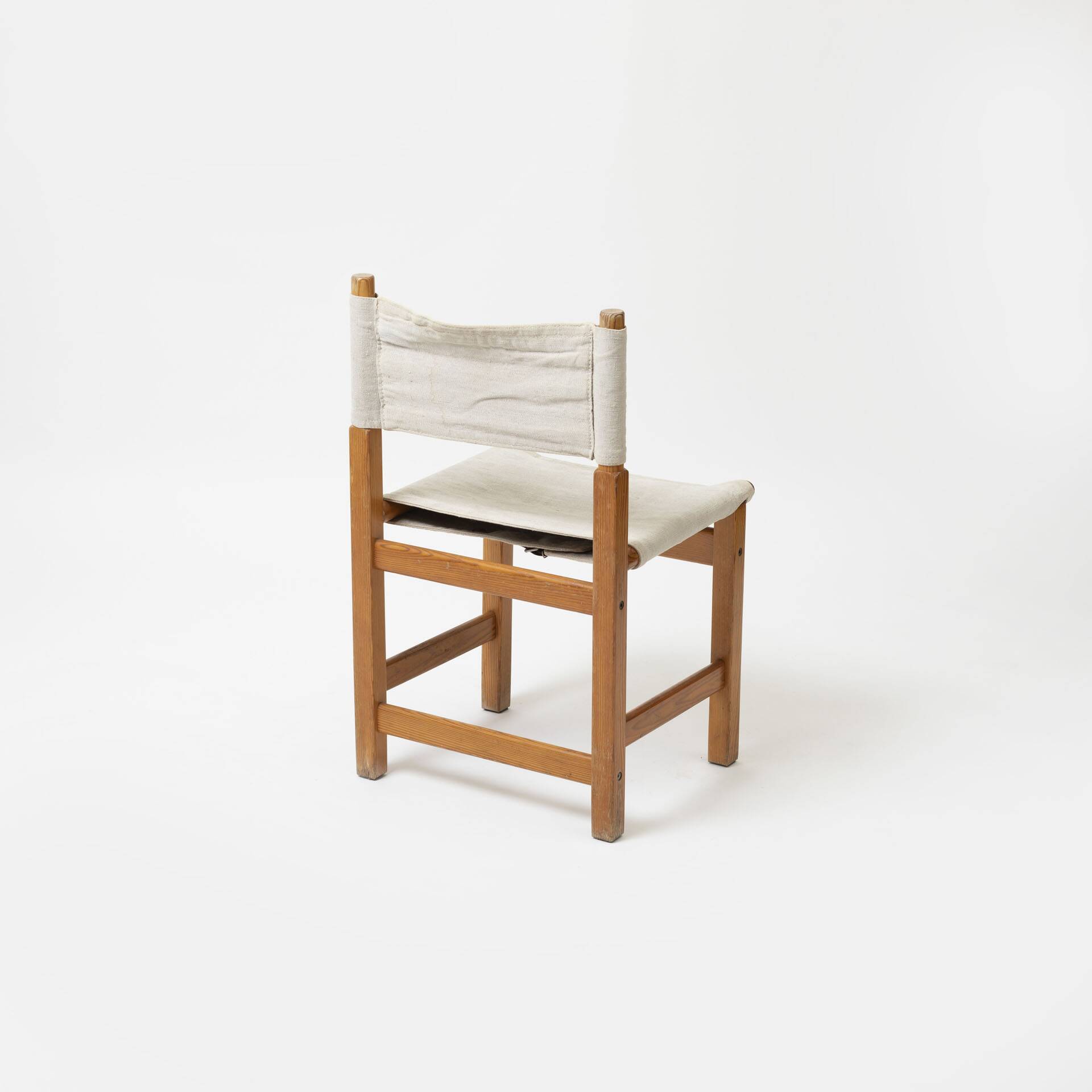 Set of 3 rare dining chairs 'Kotka' by Tomas Jelinek for Ikea, 1980s