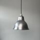 Old vintage aluminum workshop suspension