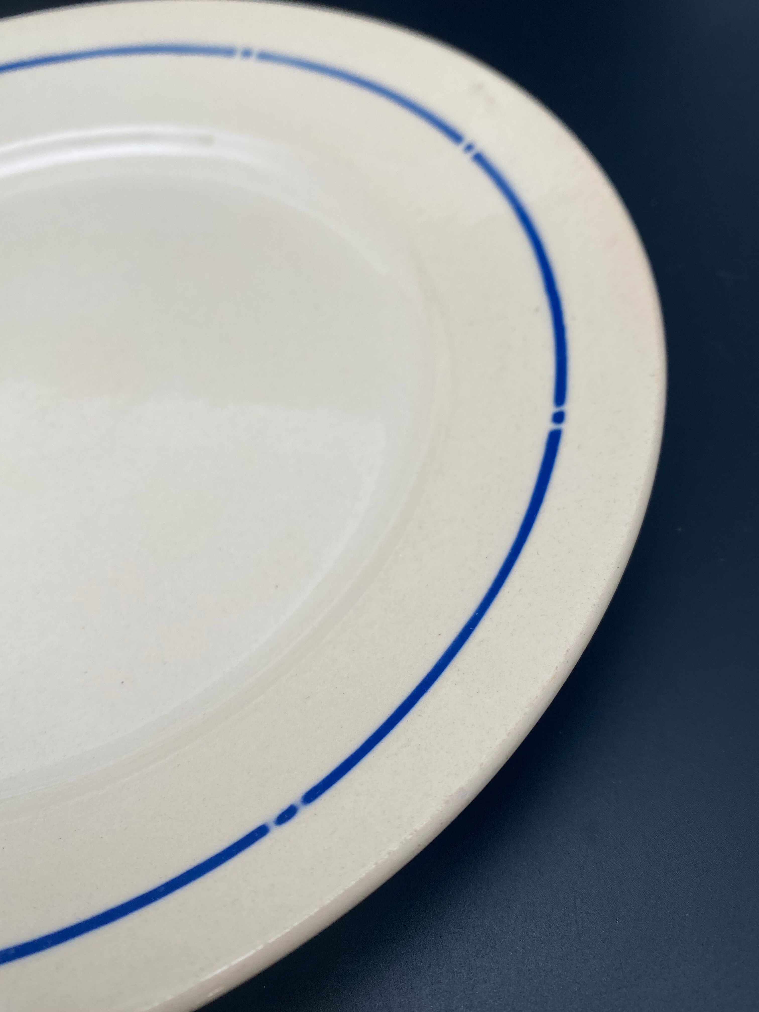 Flat plates Flowers Marine Badonviller