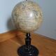 Lebegue 19th century Napoleon III world map globe