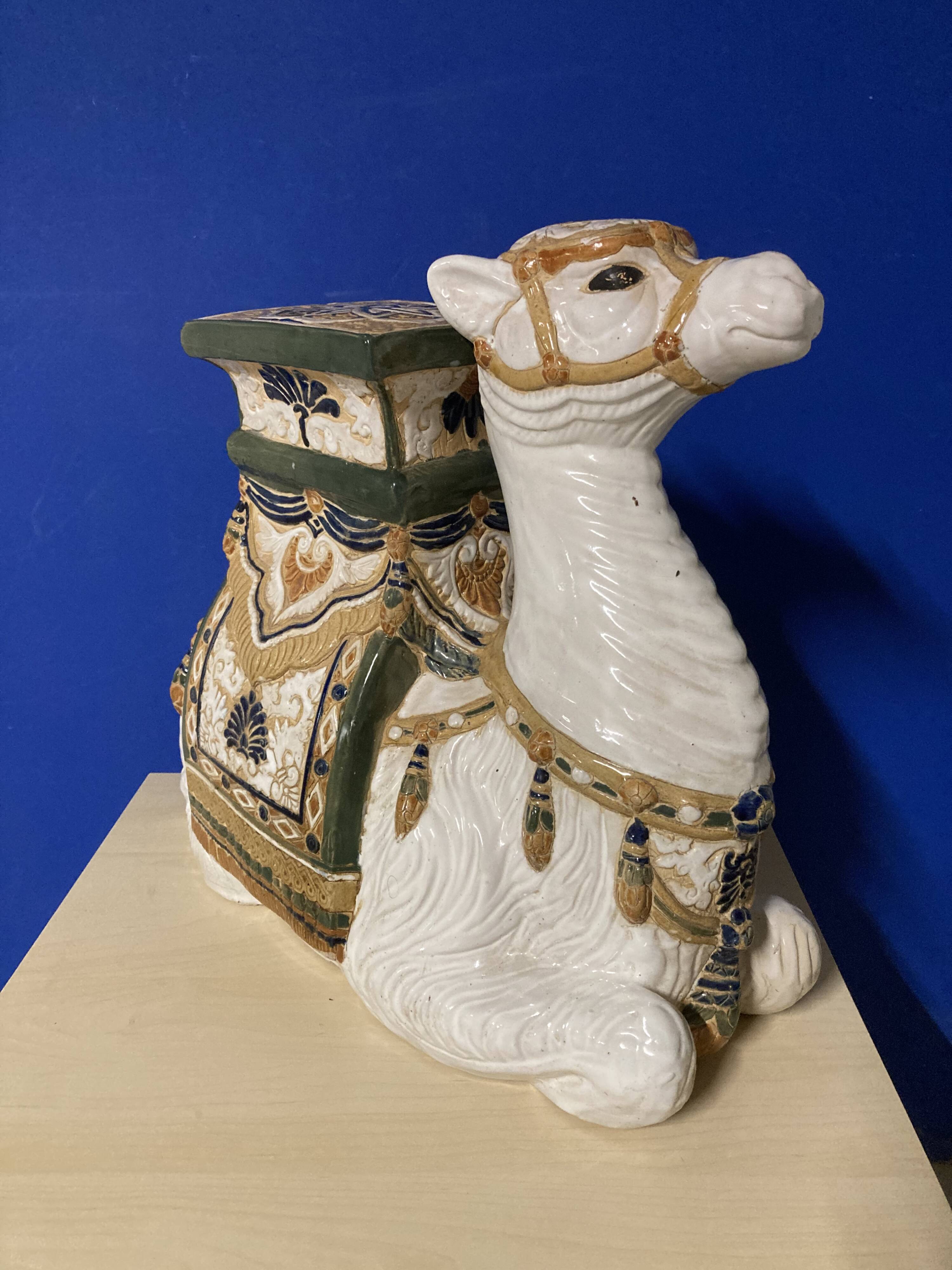 Ceramic dromedary