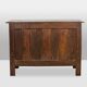 Parisian chest of drawers with 5 drawers, made of solid walnut, from the Louis XIV period.