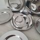 Alessi Alfra / Small presentation plates in 18/8 stainless steel