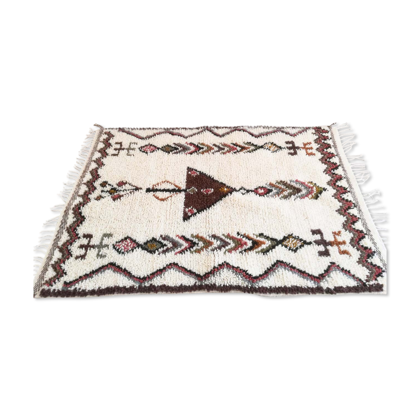 Tapis berbère marocain 135 x 93cm