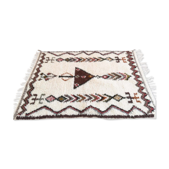 Tapis berbère marocain 135 x 93cm