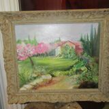 Landscape painting