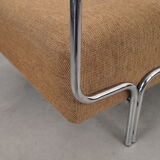 Brown sofa, Danish design, 1970s, production: Denmark