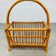 Rattan magazine door 60s