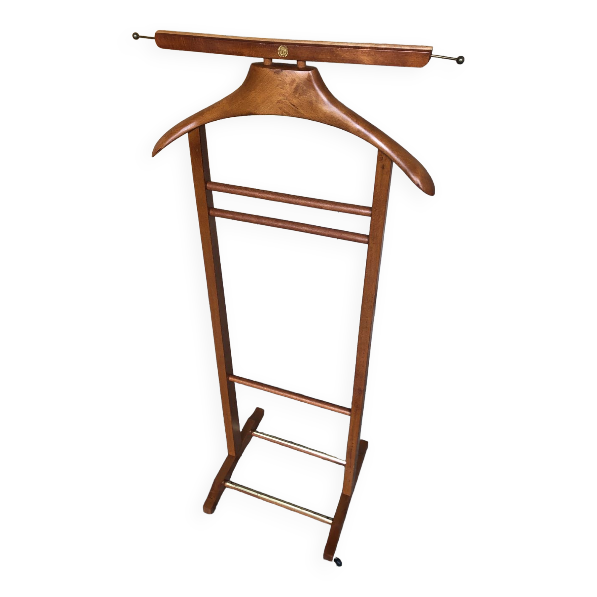 Valet fratelli reguitti wood made in italy vintage #a231