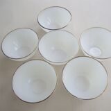 6 vintage 70s bowls