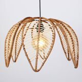 Lotus pendant light