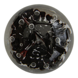 Ancient sulphide ball.