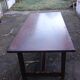 Oak farm table