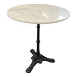 Marble bistro table