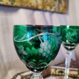 Double color crystal glasses the grand dukes
