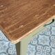 Khaki farm table