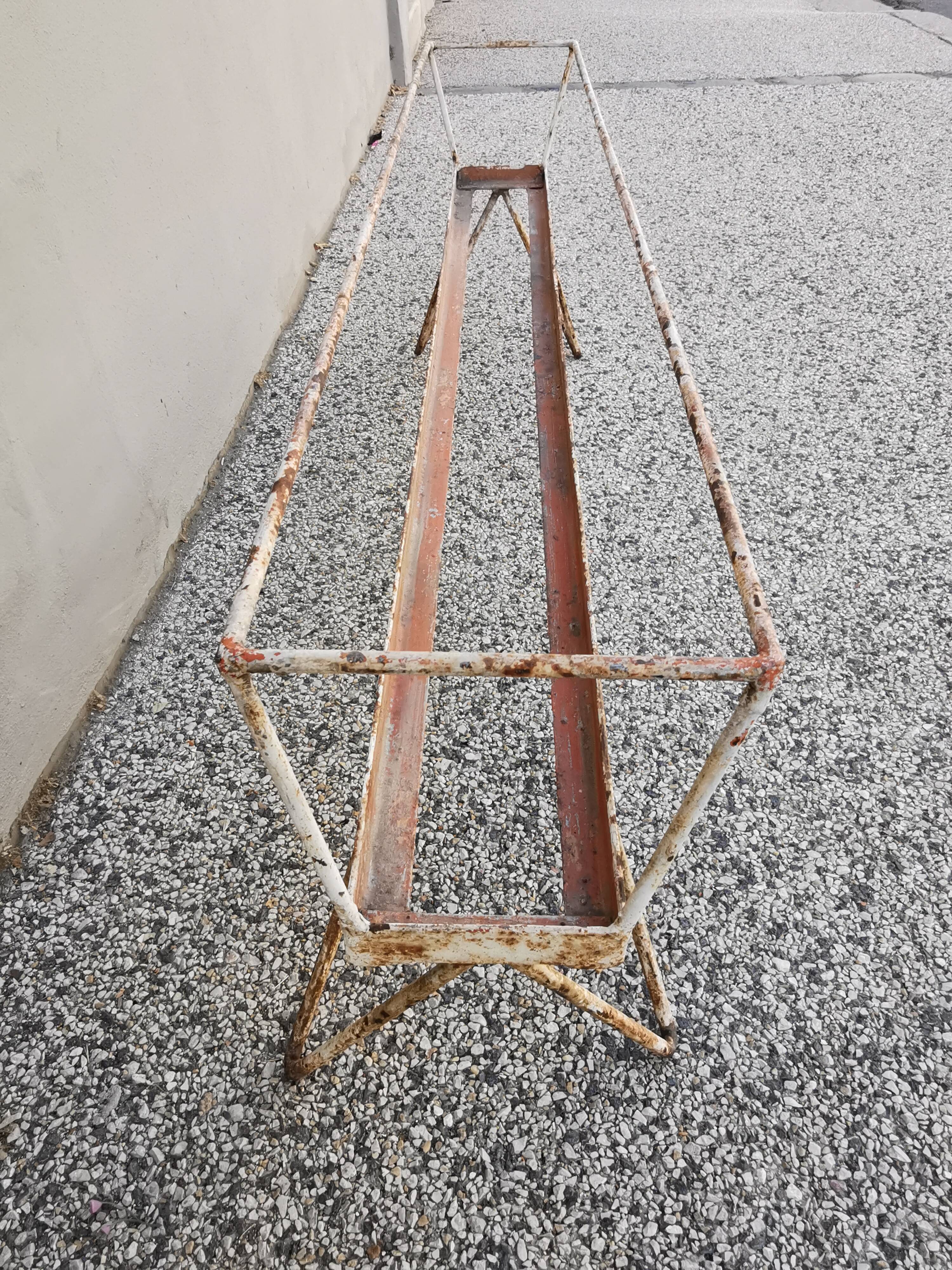 XL planter or vintage flower box from the 60s