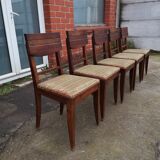5 chairs 1930