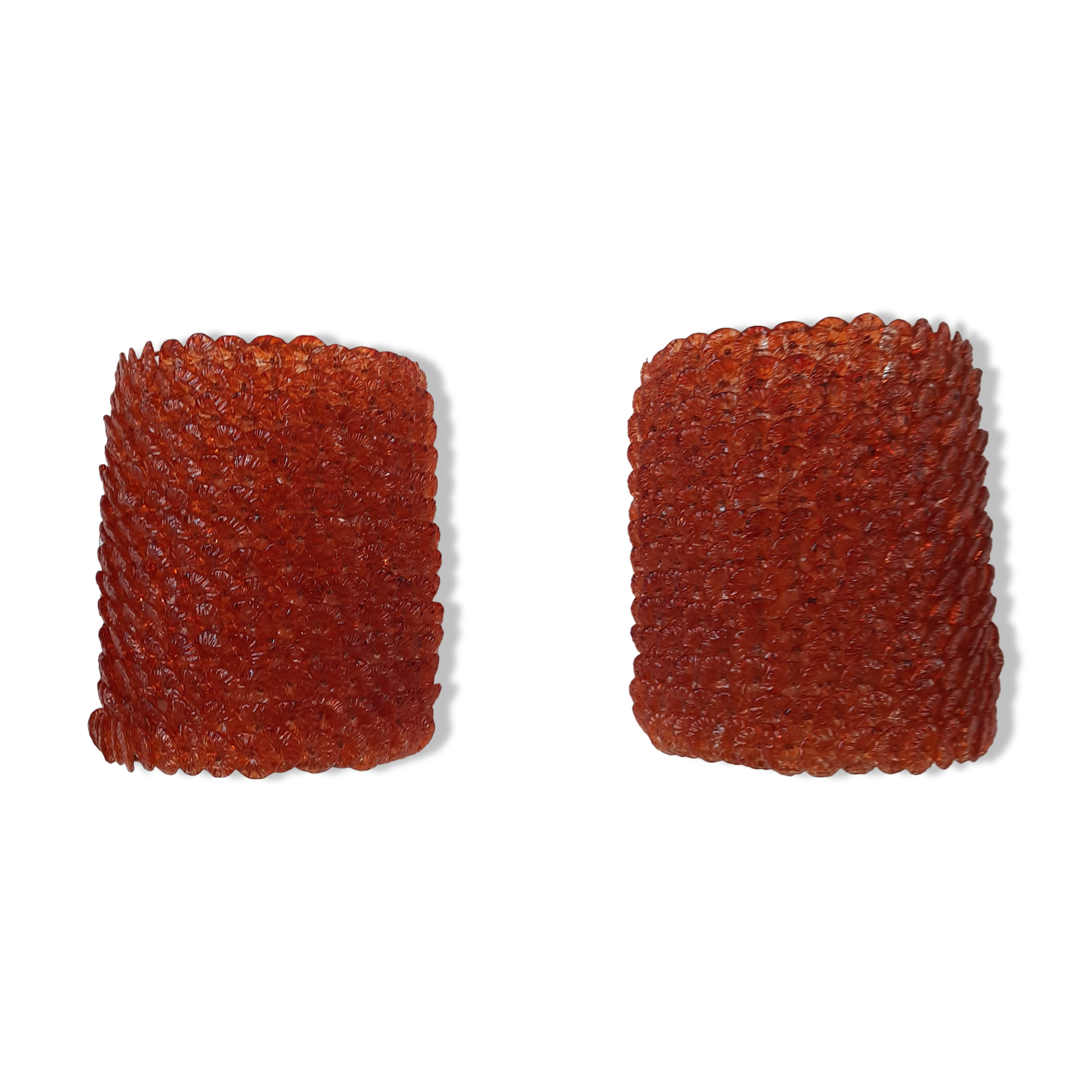 Pair of Italian sconces 70/80 years