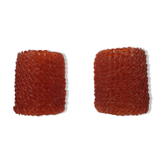 Pair of Italian sconces 70/80 years