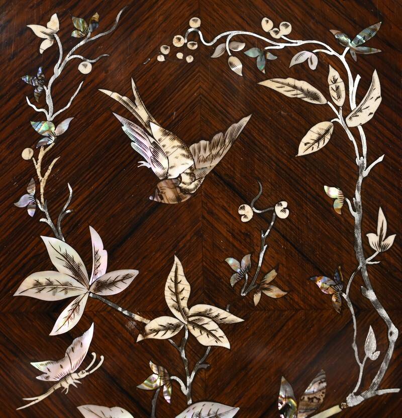 Support Unit in Rio Rosewood, Napoleon III Period – Mid-19th Century