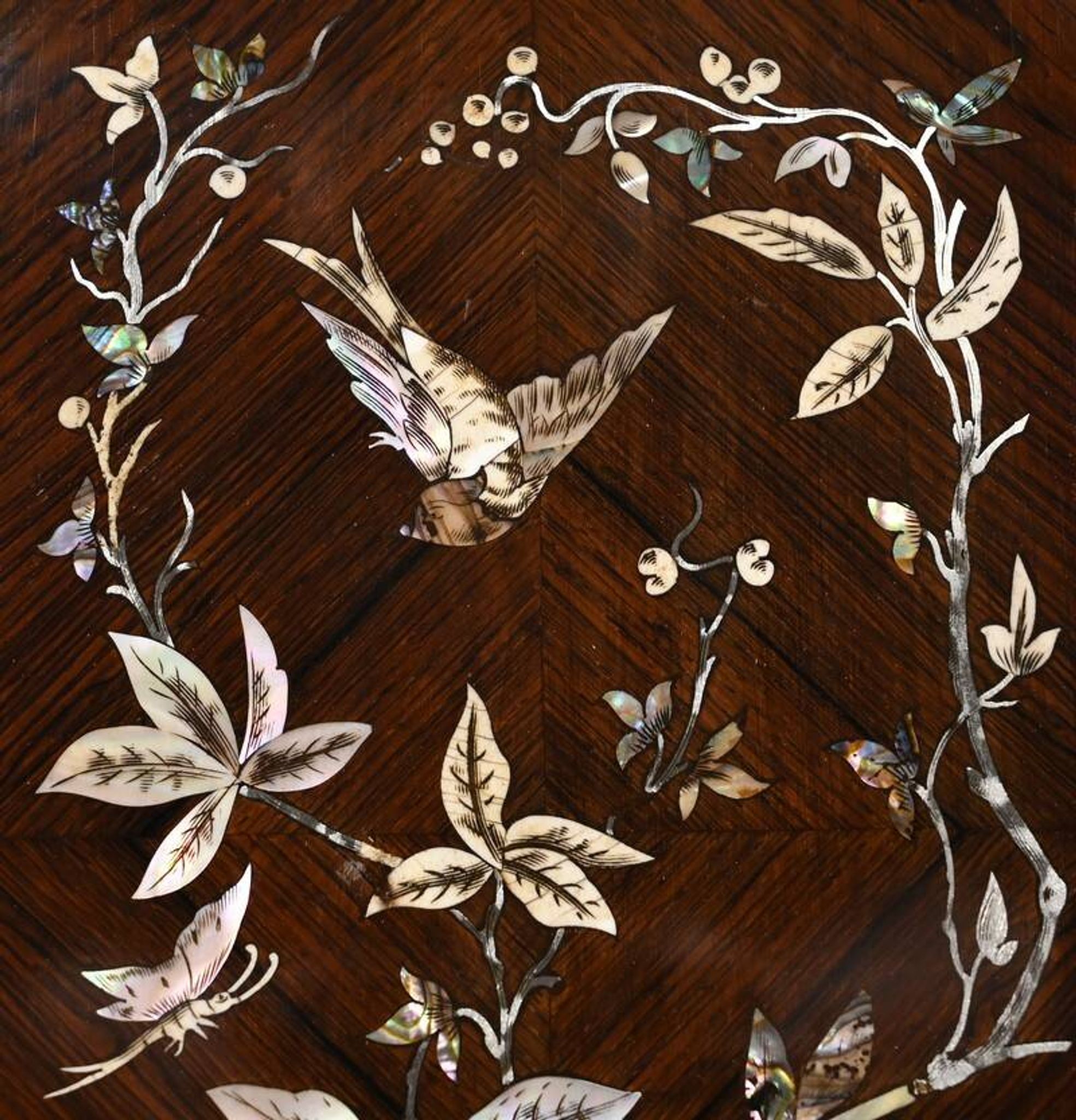 Support Unit in Rio Rosewood, Napoleon III Period – Mid-19th Century