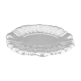 Plat godronne