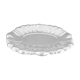Godronne dish