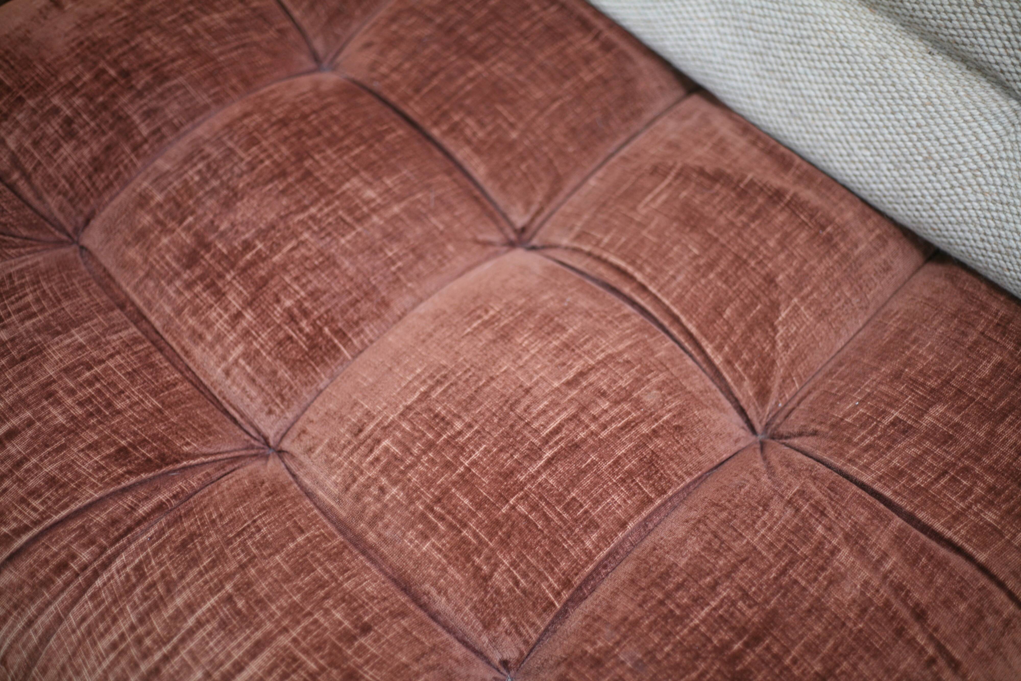 Mah Jong sofa by Hans Hopfer. Roche bobois, France, 1971
