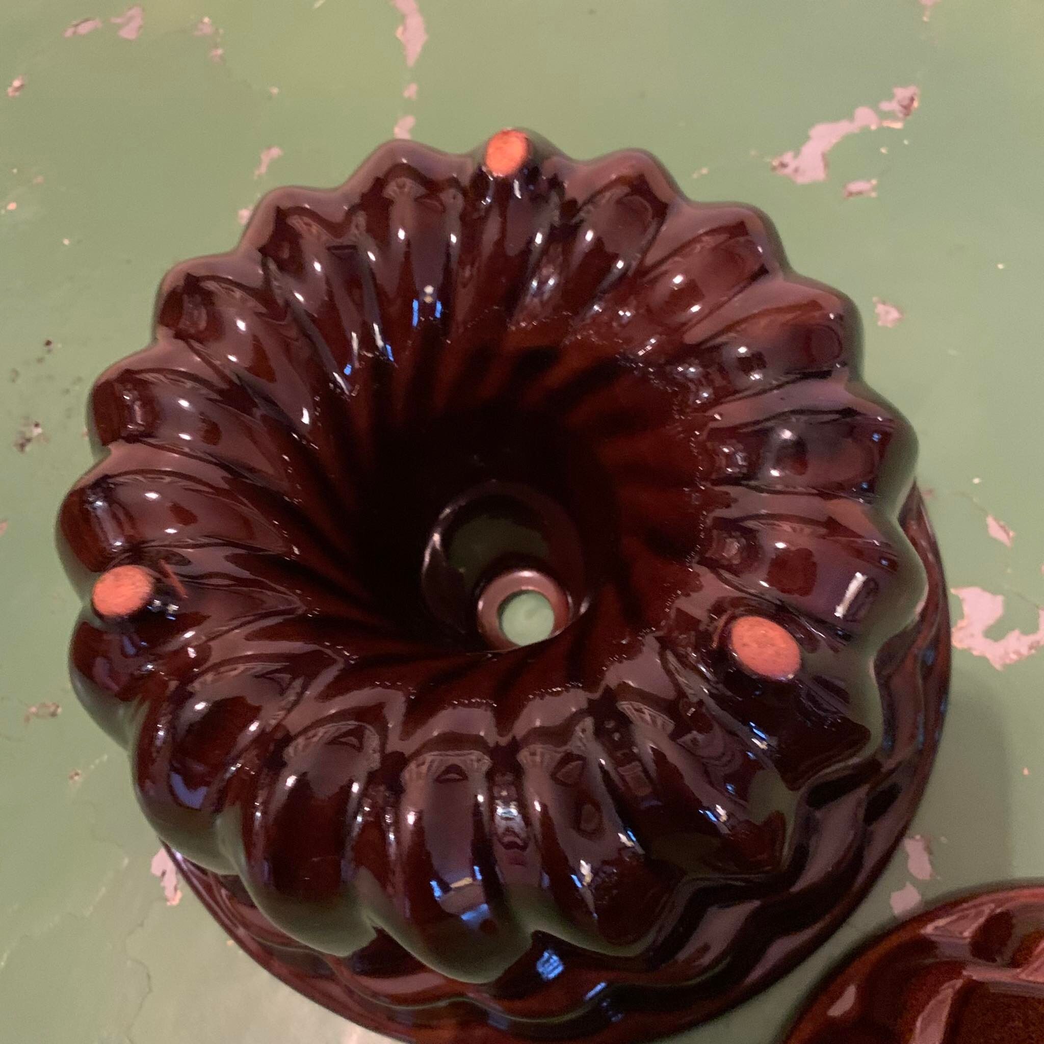 Set of two kouglof mussels