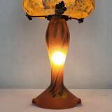 Glass paste lamp