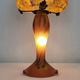 Glass paste lamp