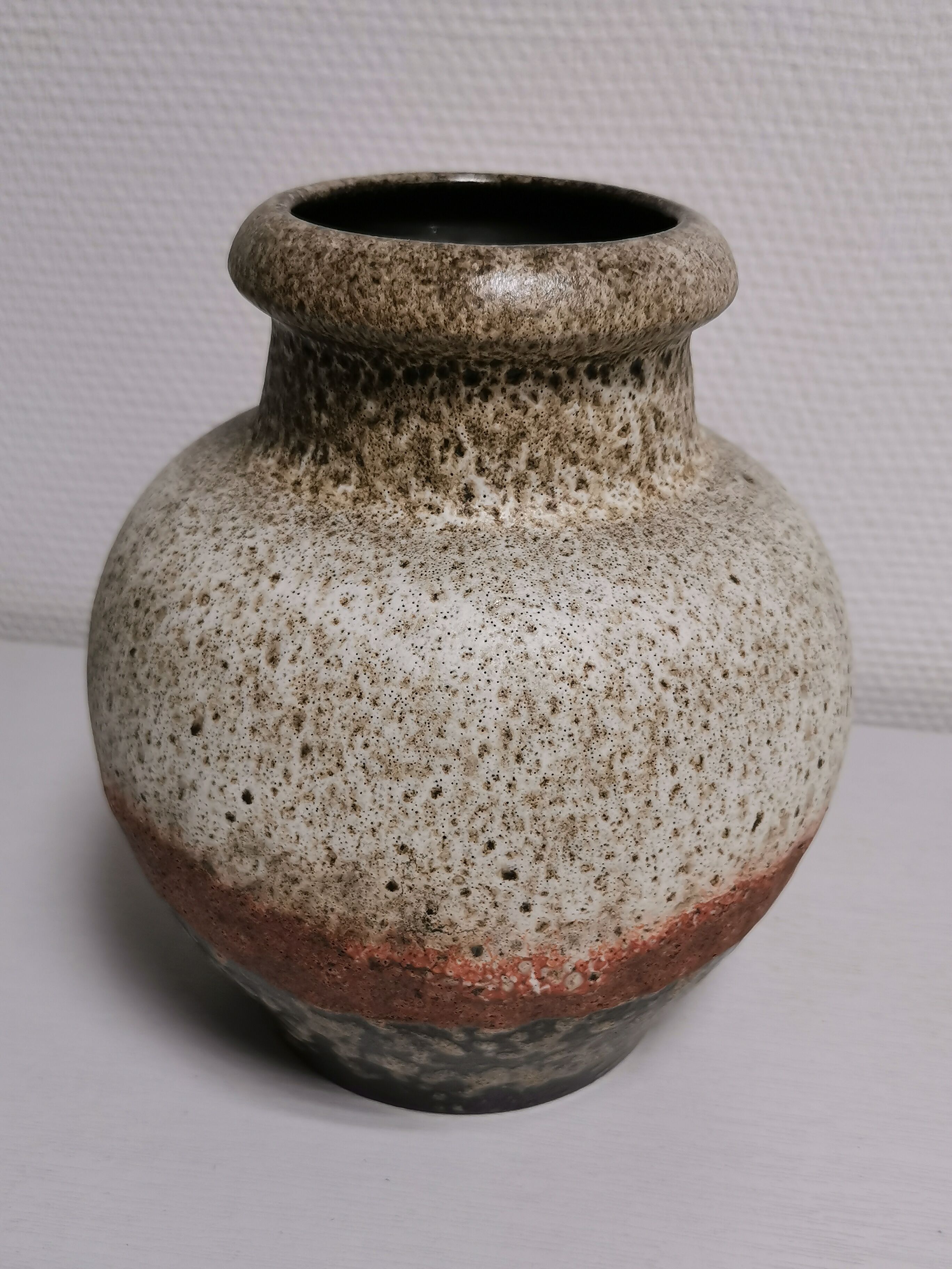 Vase West Germany keramik scheurich . vintage ceramics 50s 60s