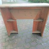 Marble faux mantelpiece