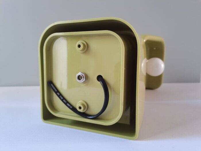 Pair of guzzini wall lights by makio hasuike