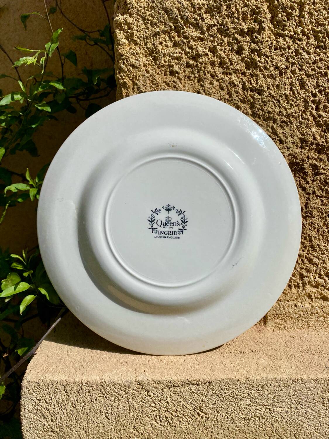Queens Ingrid English Serving Platter