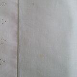 Parure de drap pour bébé broderie anglaise