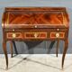 Mahogany and Rosewood Cylinder Desk, Louis XV period – 1st part XVI
